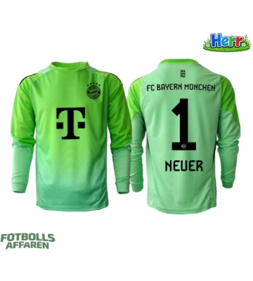 Bayern Munich Manuel Neuer #1 Målvakt Hemmatröja 2025-26 Långärmad